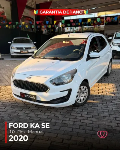Ford KA 1.0 SE 12V Flex 4P Manual 2020