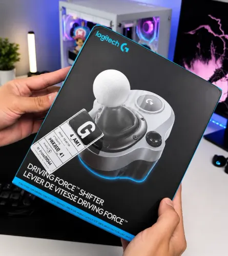 Câmbio Logitech Driving Force Shifter G29/G920