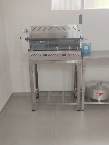Forno para pizza a gás 