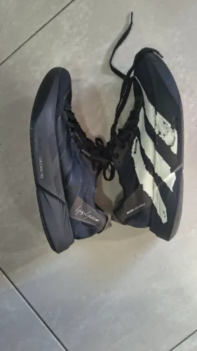 Adios Pro 4 Core Black Orbit - Adidas (Importado primeir<br>Ys Adios Pro 4 Core Black Orbit G