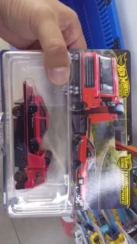 Hotwheels Transporte