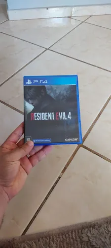 Resident evil 4 remake ps4