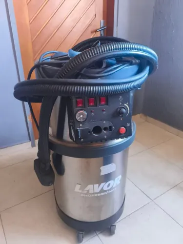 Extratora a vapor lavor profissional 