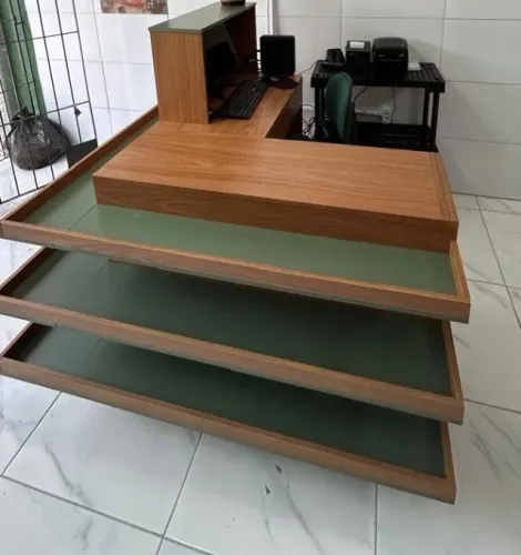 Balcão Caixa Planejado