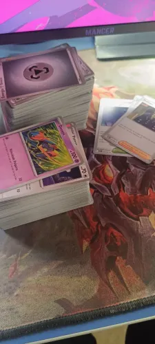 350 cartas pokemon!