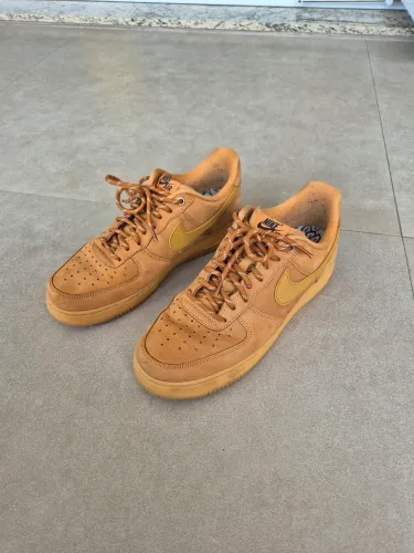 Tenis Nike Airforce novo Caramelo 
