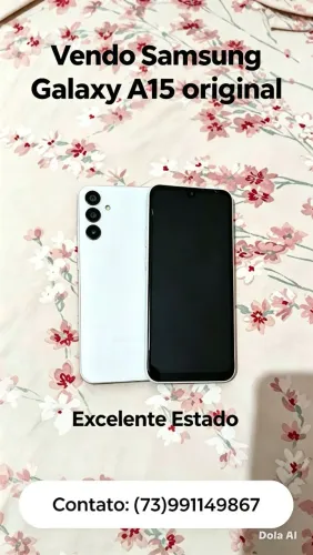 Celular um Galaxy A15