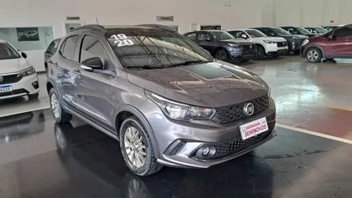 Fiat Argo Trekking 1.8 16V Flex AUT 2020
