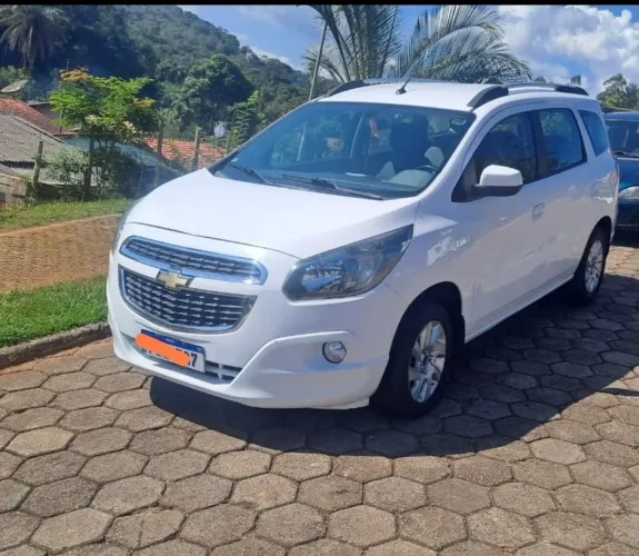 Chevrolet Spin LTZ 1.8 8V Econo.flex 5P Mec. 2016