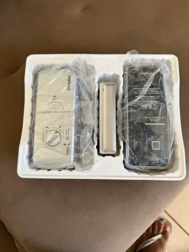 Fechadura digital Intelbras fr 220