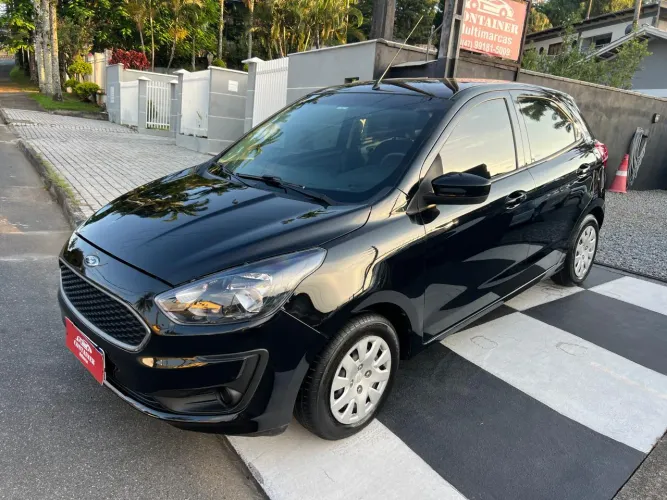 Ford KA 1.0 Se/se Plus Tivct Flex 5P 2021