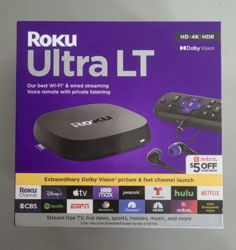 Streaming Roku Ultra LT4K HDR