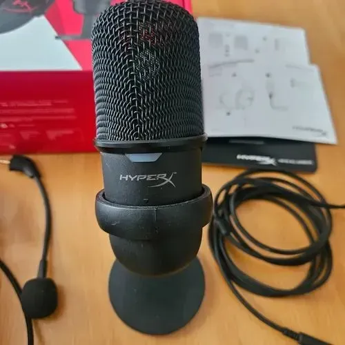 Microfone Hyperx Solocast