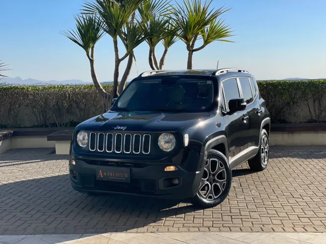 Jeep Renegade Longitude 1.8 4X2 Flex 16V Aut. 2016