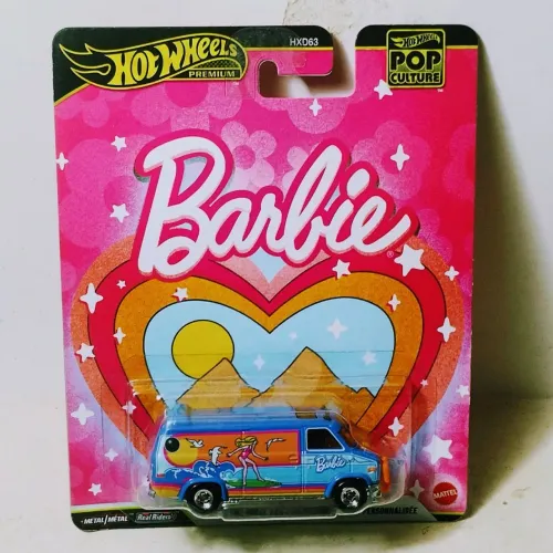 Hot Wheels Barbie Van GMC Premium