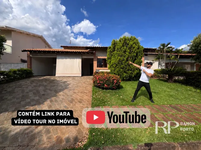 Parque Residencial Damha II - TÍTULO ZAP  Damha II | 3 Suítes | 255m² | 6 Vagas | Quintal 