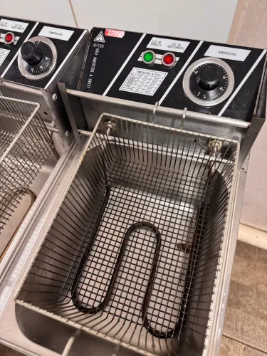 Fritadeira Elétrica Dupla 12l