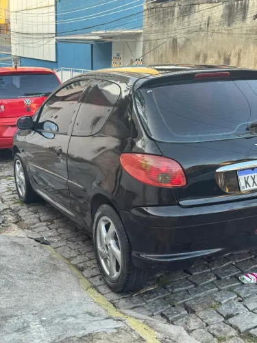 Peugeot 206 Presence 1.4/ 1.4 Flex 8V 3P 2007