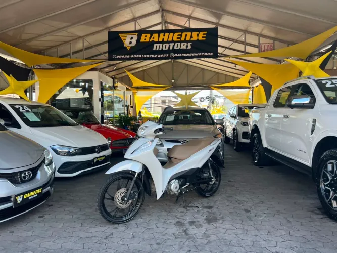 BIZ EX 125cc 2025 8.000 km Garantia de Fábrica até 2028