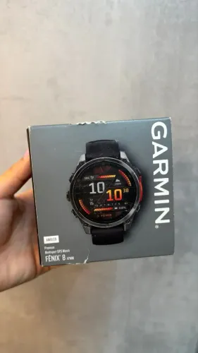 Fênix 8 47mm Amoled Novo Lacrado Garantia Loja Física