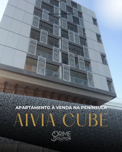Apartamento à venda na Península- 2 Suítes e Vista Mar - Aivia Cube