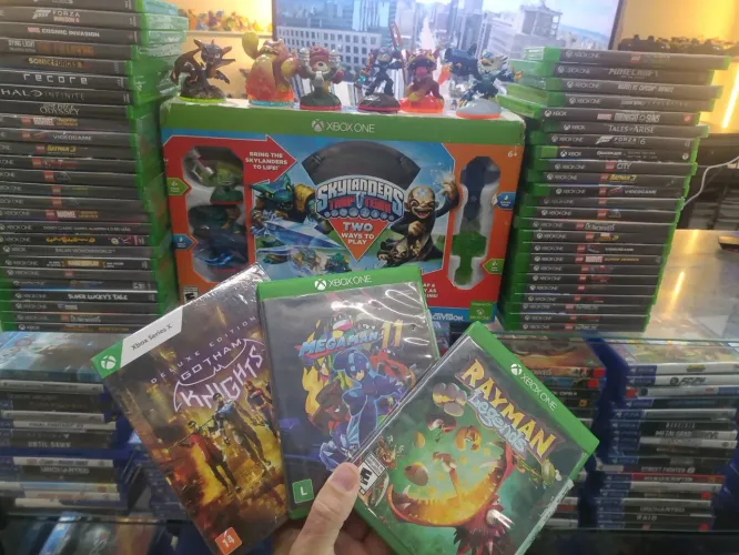 Jogos x box one e series muitos novos bom para dia das crianças