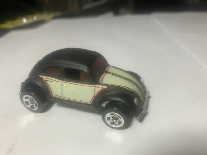 Volkswagen Beetle (Fusca) Hot Wheels