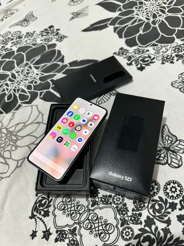 Galaxy s23 5G 256 gb todo original 