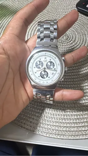 Swatch série prata