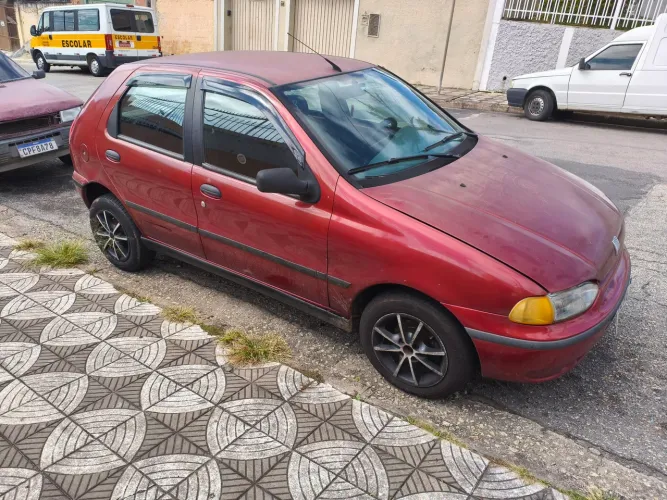 Fiat Palio EL 1.5 MPI 2P E 4P (álcool) 1998