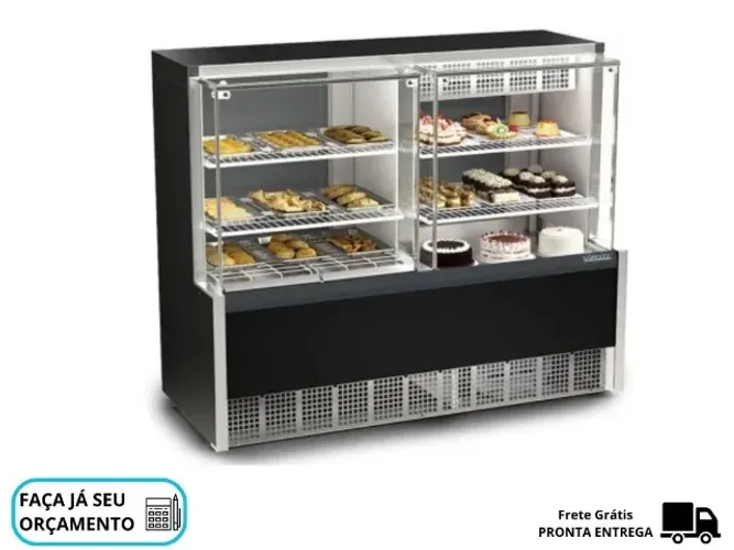 Balcão Refrigerado / Quente 1,40M Gelopar