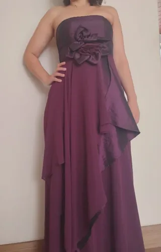 Vestido de Festa Roxo