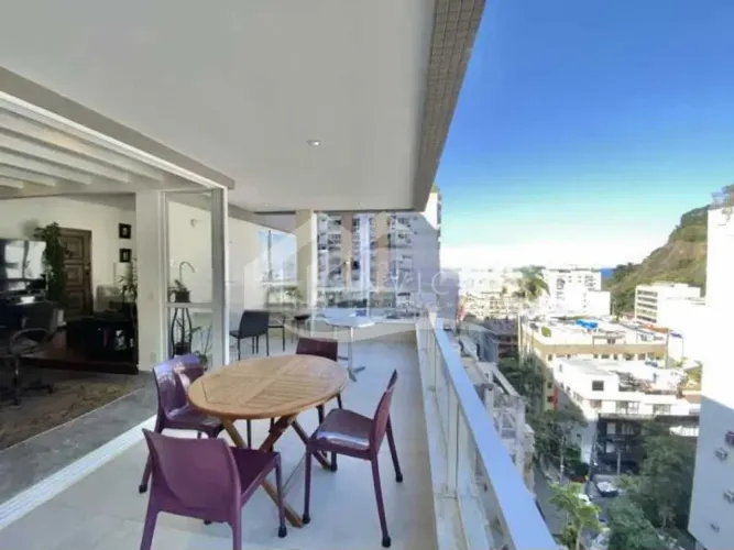INCRIVEL APARTAMENTO NO ALTO LEBLON COM VISTA PRO MAR!!!