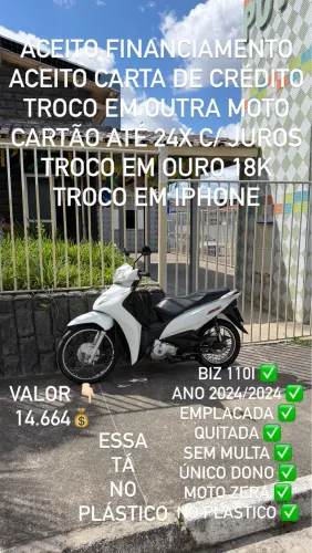 BIZ 110i 2024/2024