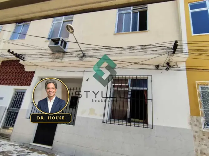 Casa de Vila Duplex com Terraço e Vaga Coberta em Engenho Novo! M03O