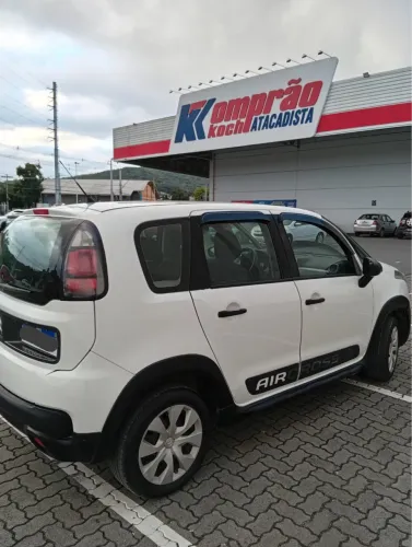 Citroen Aircross Start 1.5 Flex 8V 5P Mec. 2017