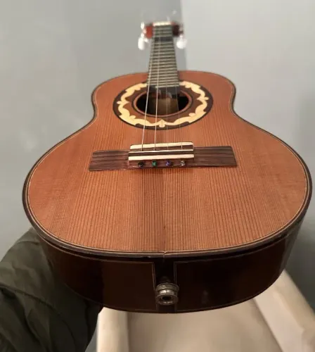 Cavaquinho Luthier De Castro Imbuia + Captação e Case