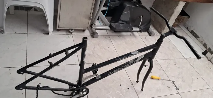 Quadro bike holandesa