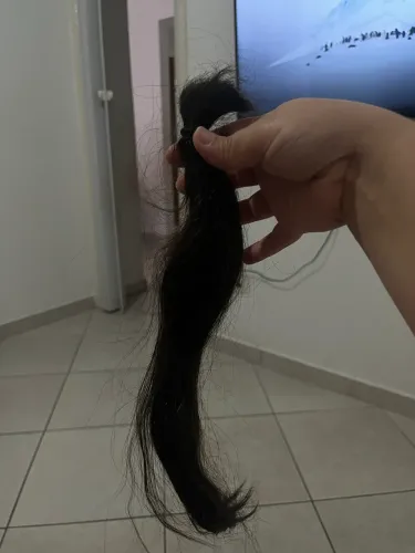 Cabelo Humano virgem - 40cm 60gramas