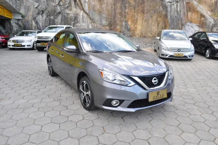 Nissan Sentra SV 2.0 16V CVT (flex) 2019