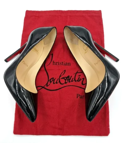 Scarpin Christian Louboutin com dust bag ORIGINAL