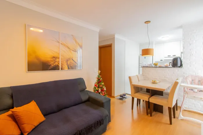 Apartamento com 2 Quarto(s) e 1 banheiro(s) para Alugar, 40 m² por R$ 2250 / Mês