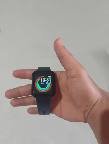 Smartwatch D20 Novo Lacrado | Monitor Cardíaco | Android e iPhone