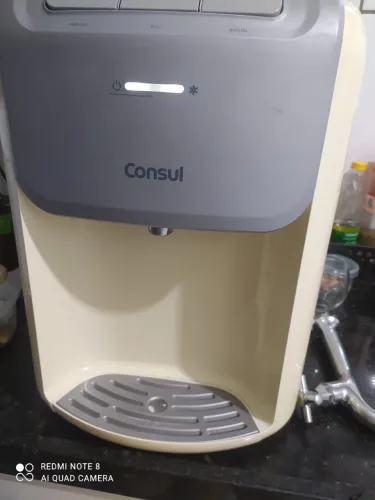 Bebedouro 20 L cônsul gela fácil