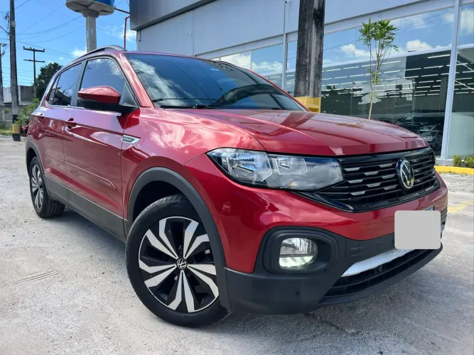 Volkswagen T-Cross Comfortline 1.0 TSI Flex 5P Aut. 2024