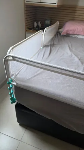 Tela de proteção - Grade Proteção - Cama Queen
