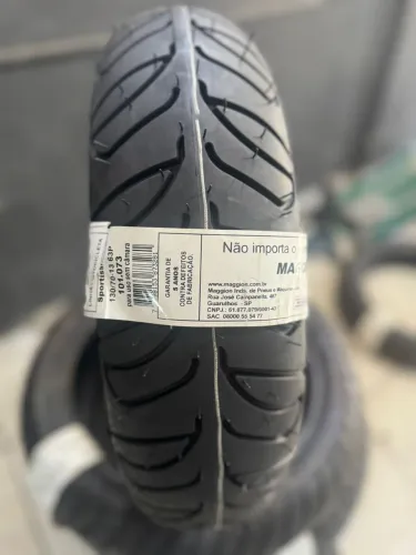 Pneu traseiro PCX 130/70R13