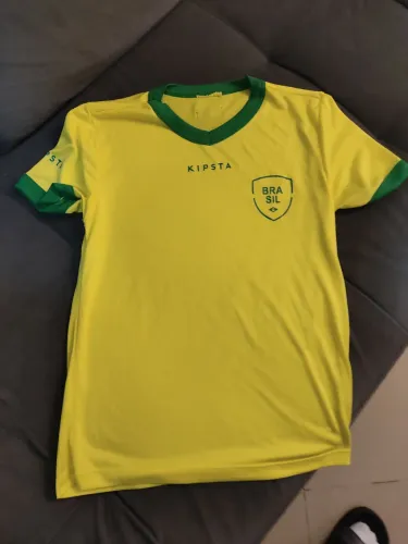Camisa Brasil Kipsta
