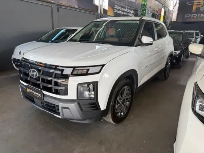 Hyundai Creta Platinum 1.0 TB 12V Flex AUT 2026