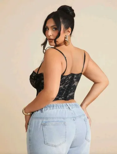 Corset renda